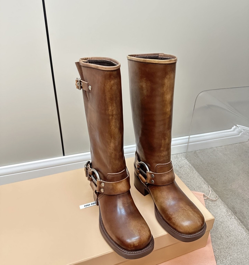 Miu Miu Boots